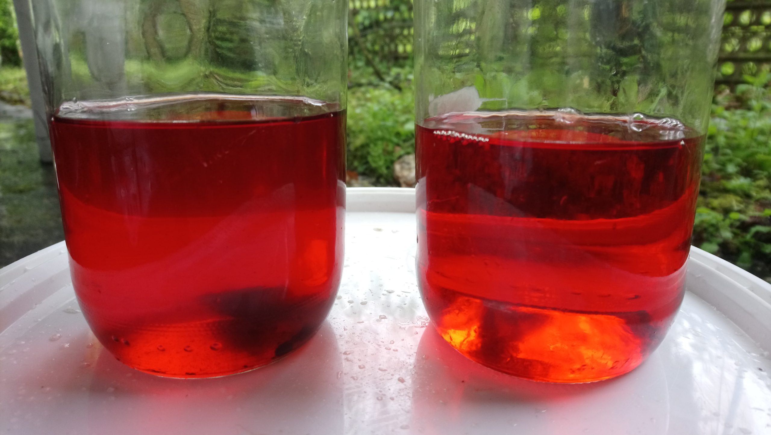 Une filtration visible à l&rsquo;œil nu